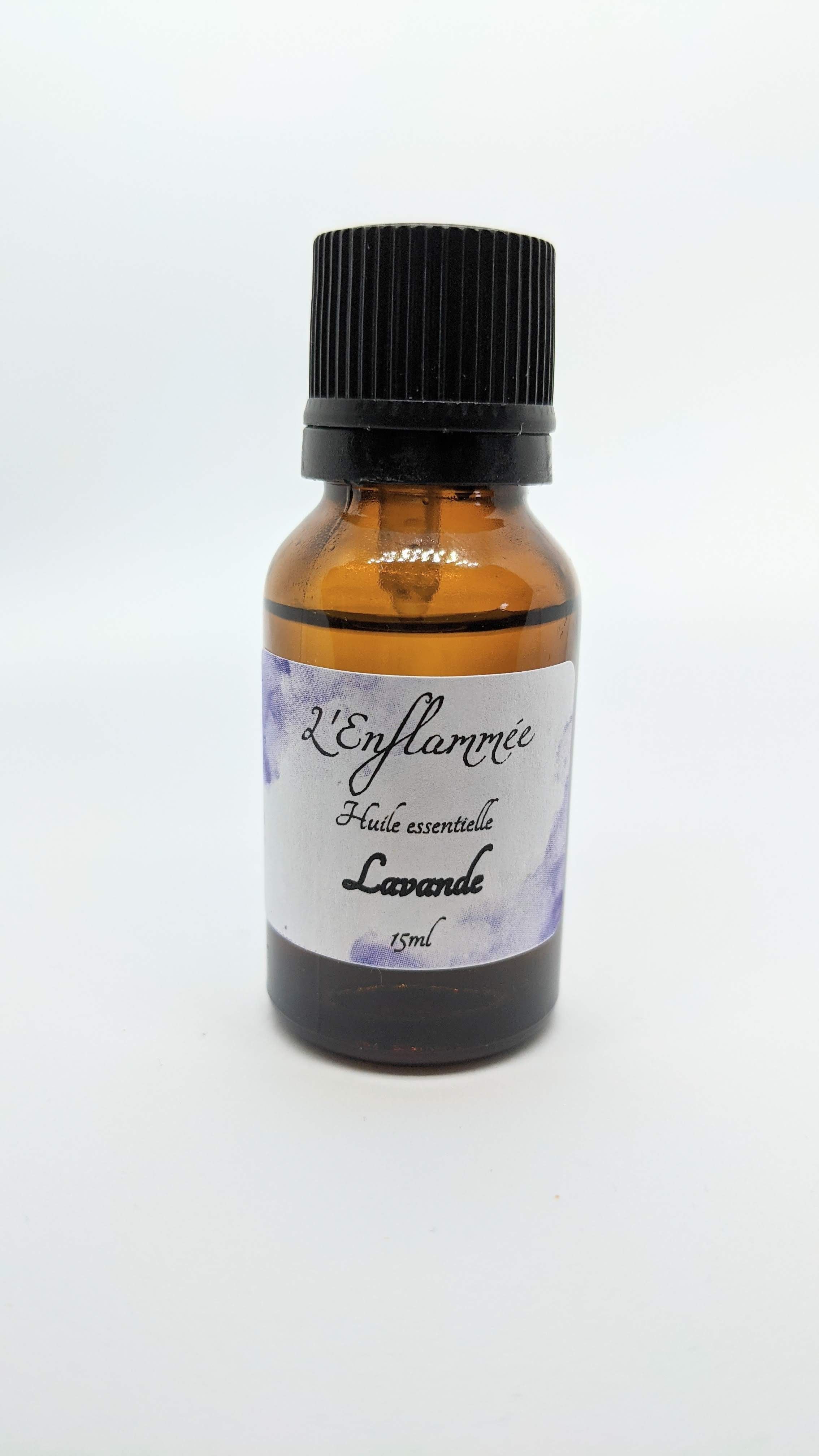 Flacon d'huile essentielle