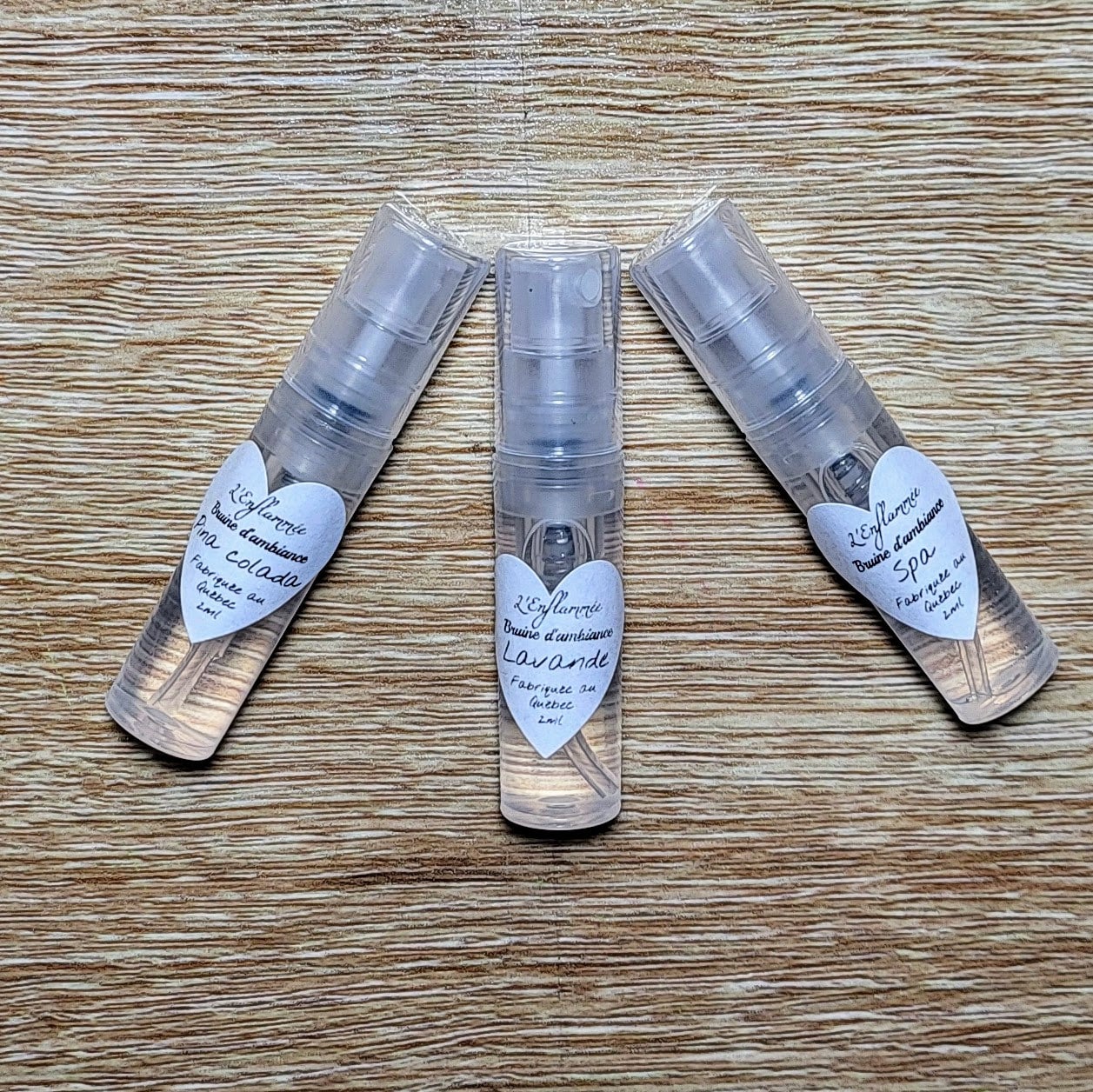 Mini bruine 2ml